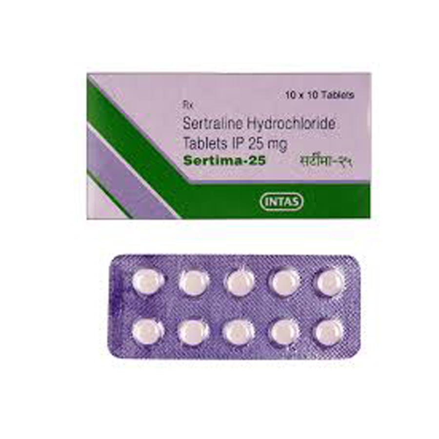 Sertima Tabs 25mg