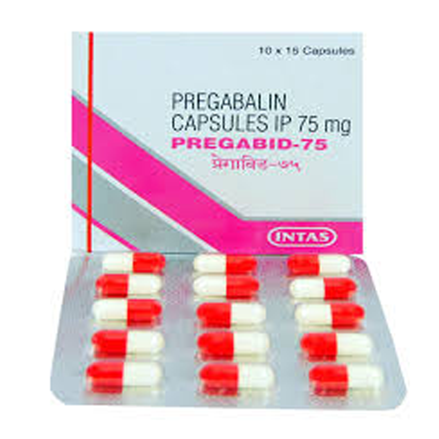 PREGABID 75 MG