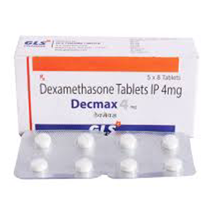 DECMAX 4MG TAB