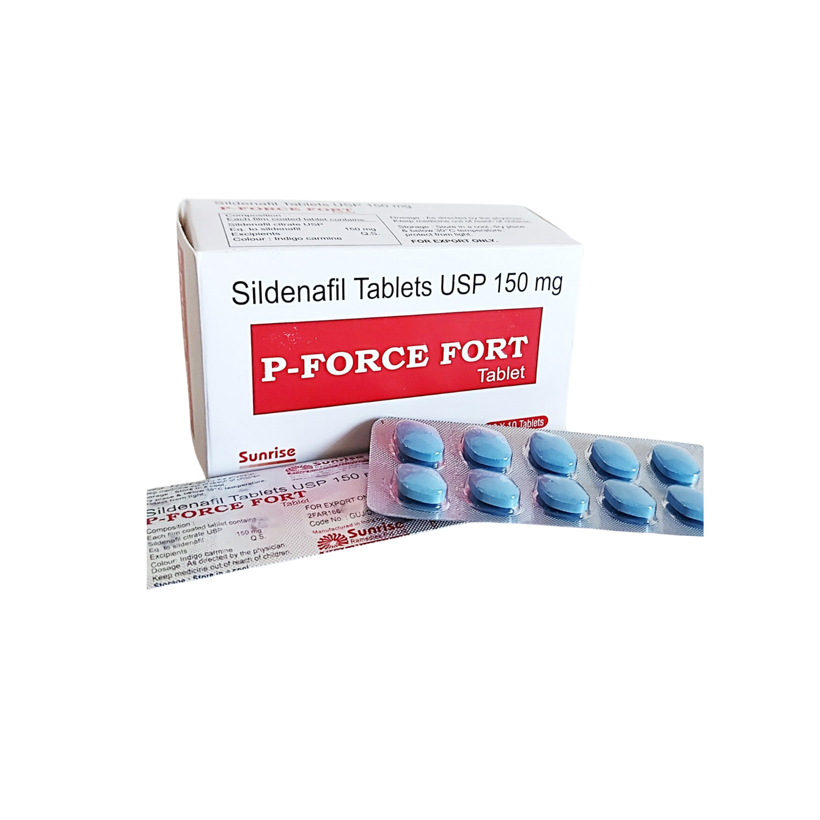P FORCE FORT 150 MG