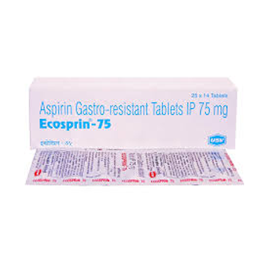 ECOSPRIN 75 MG