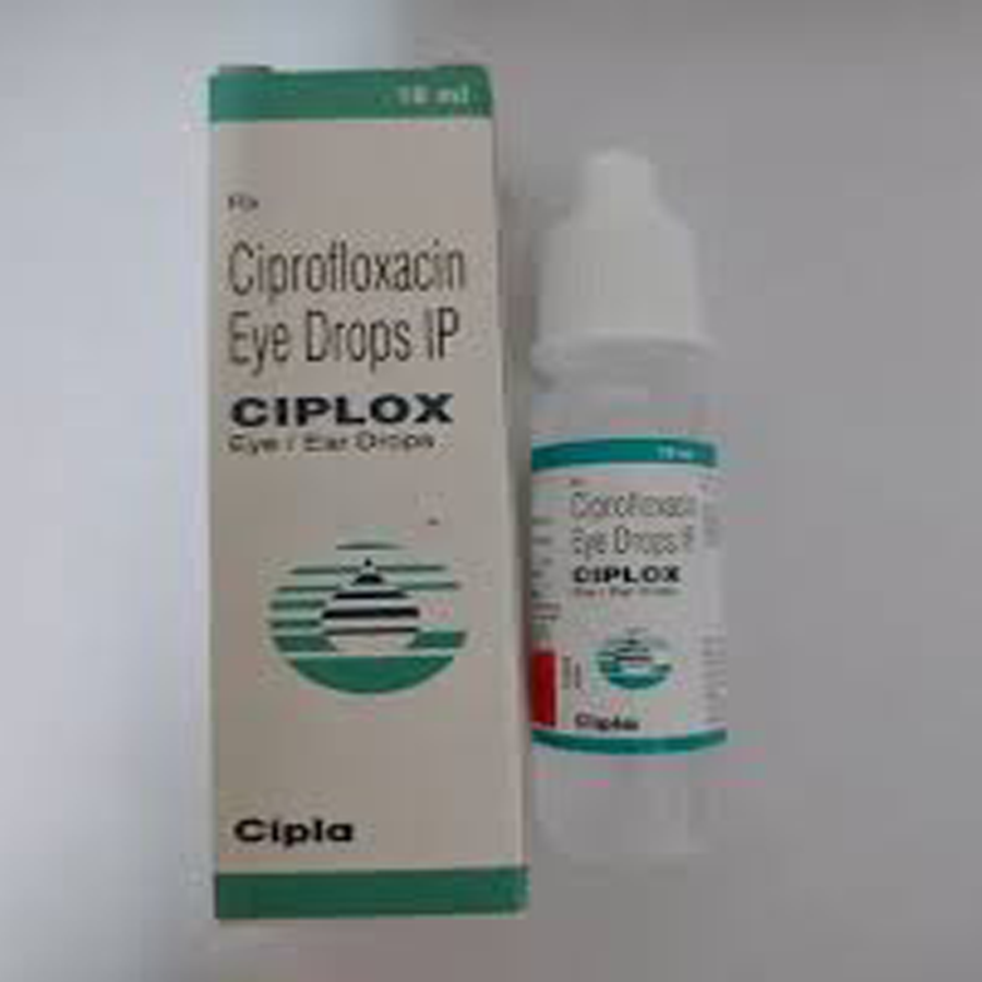 CIPLOX E/E DROP 10 ML