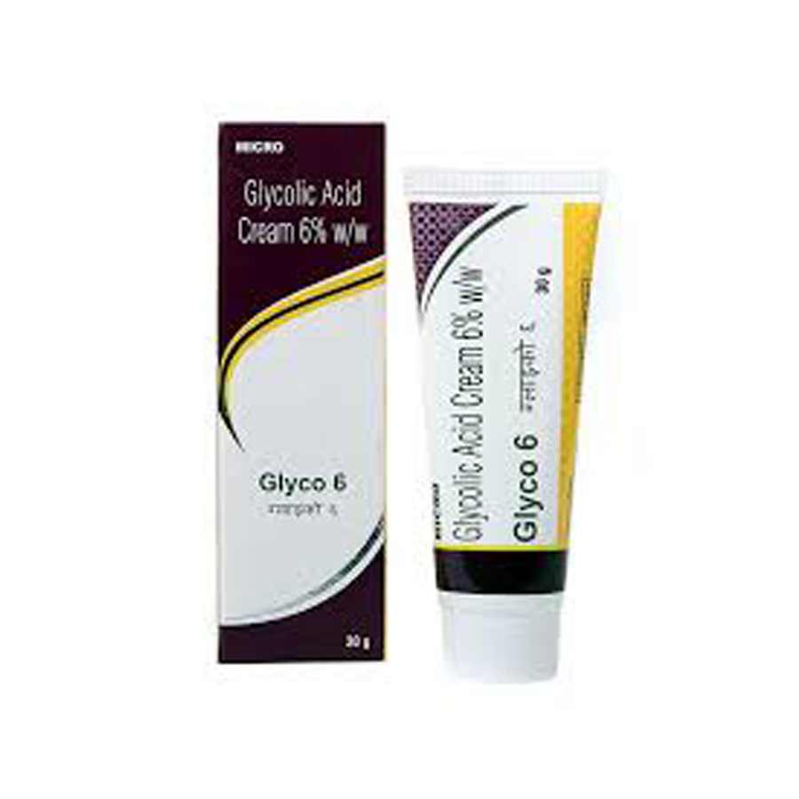 GLYCO-6 CREAM 30 GM