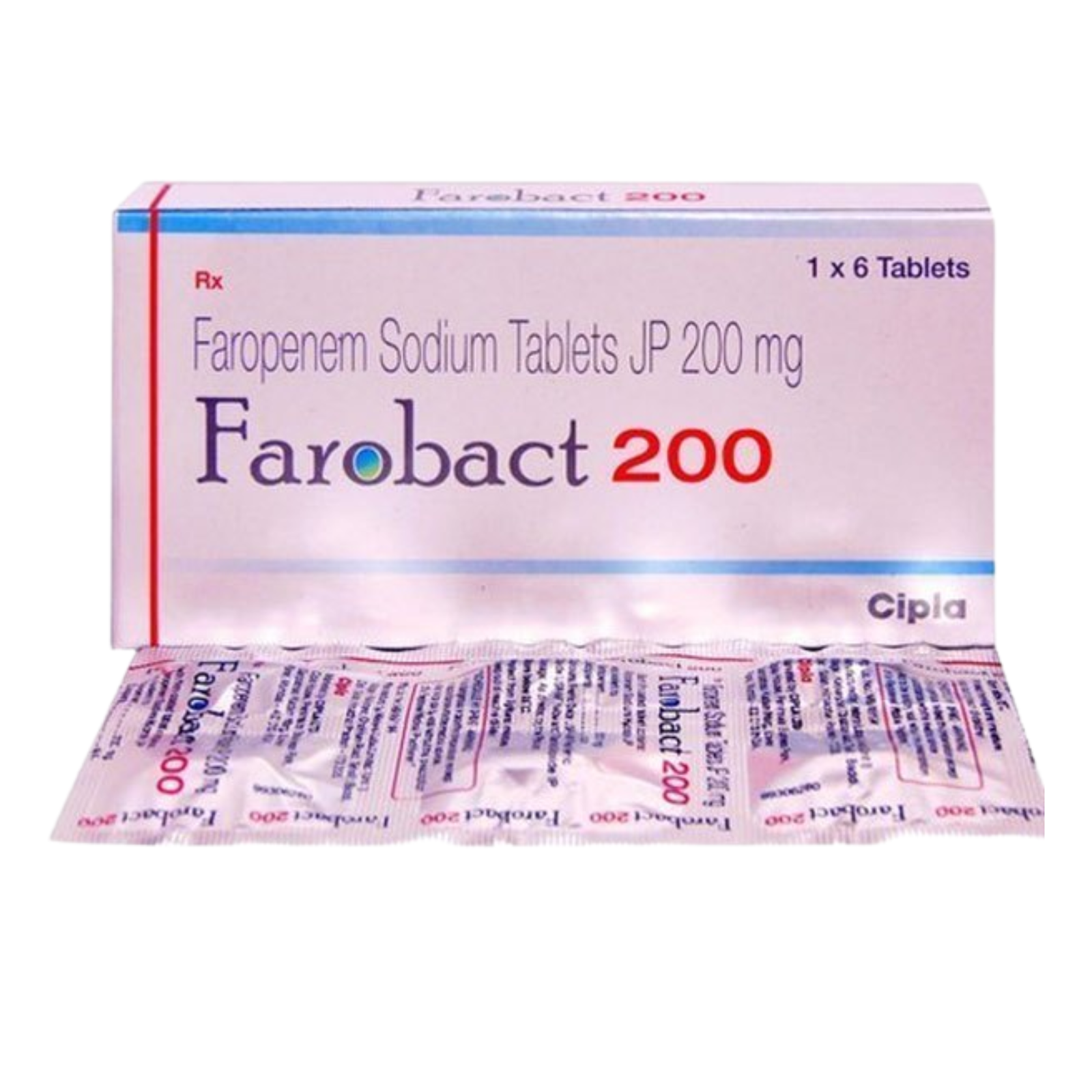 Farobact 200 mg