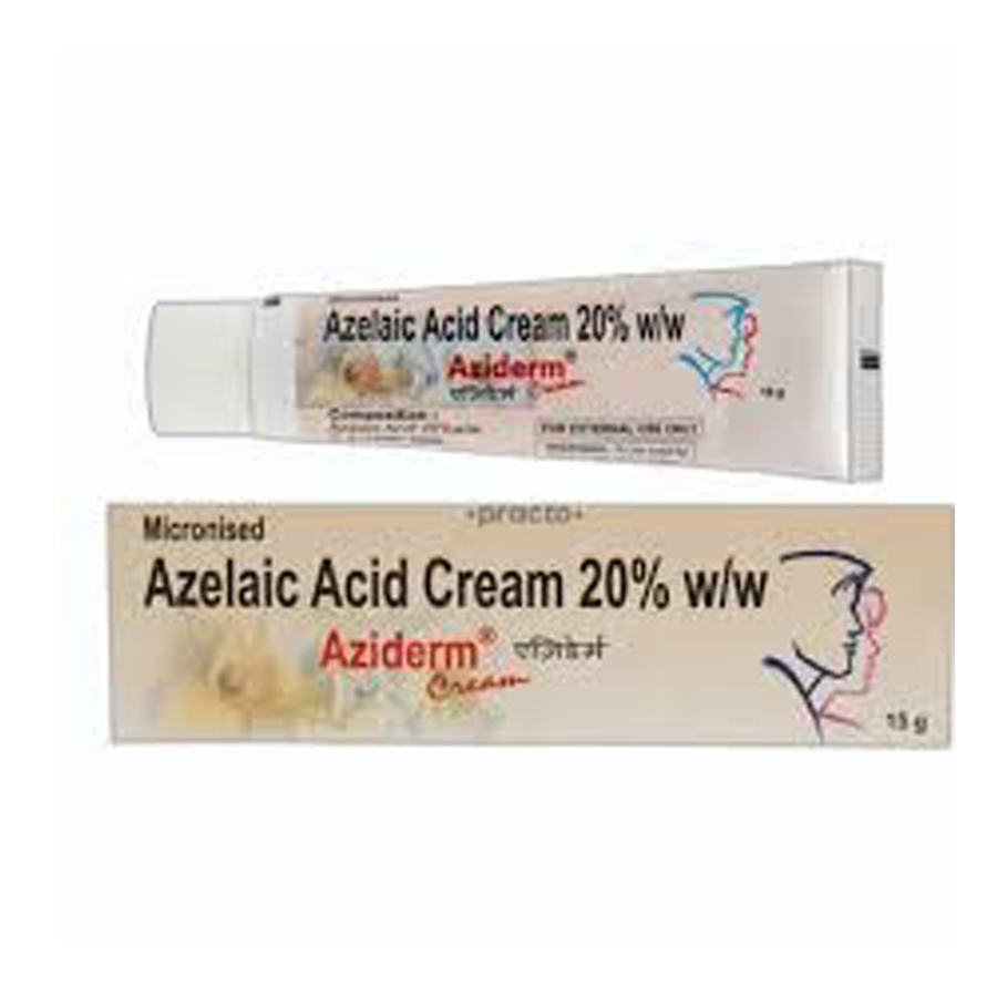 AZIDERM 20% CREAM 15 GM