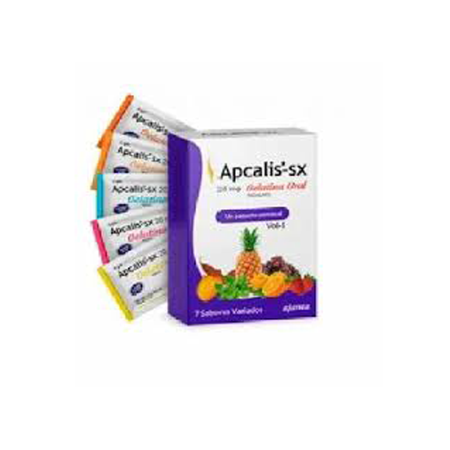 Apcalis-sx Oral Jelly 20 mg