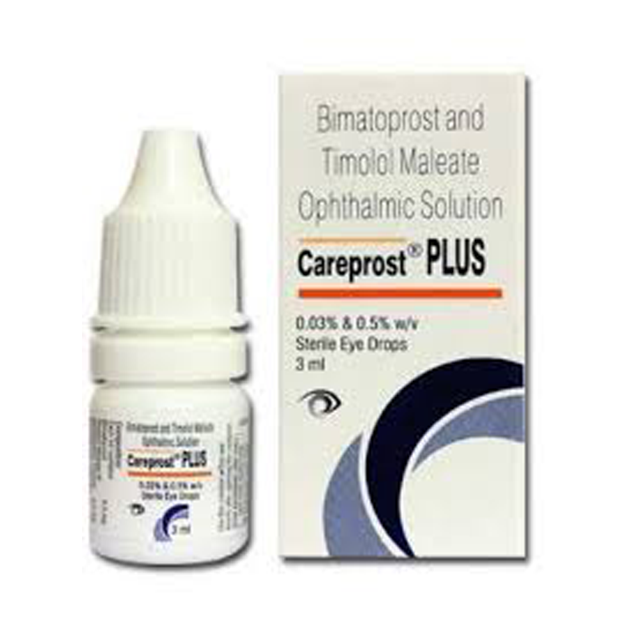 CAREPROST PLUS EYE DROP 3 ML