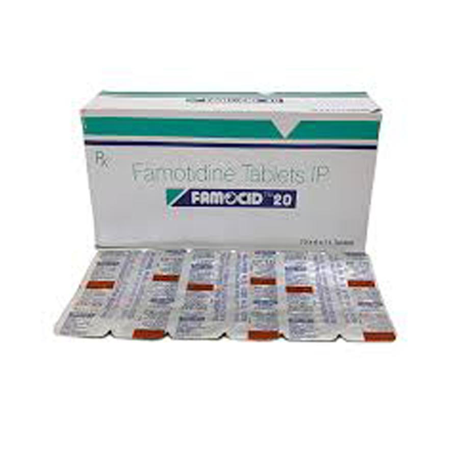 FAMOCID 20 MG