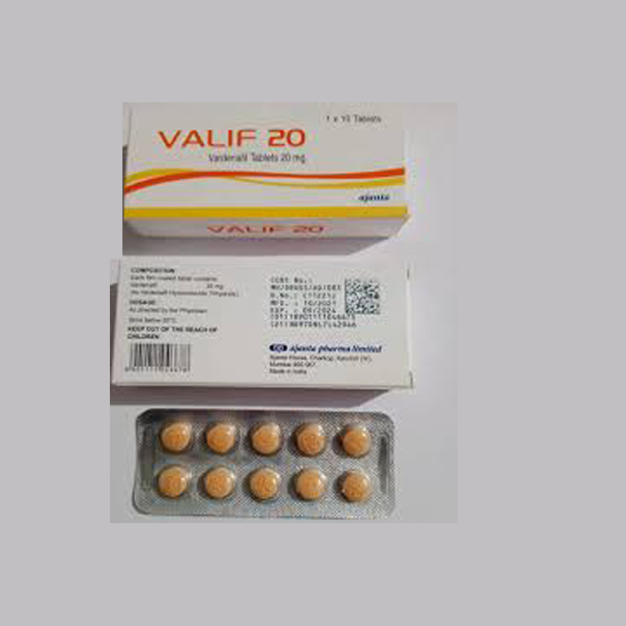 VALIF 20 MG