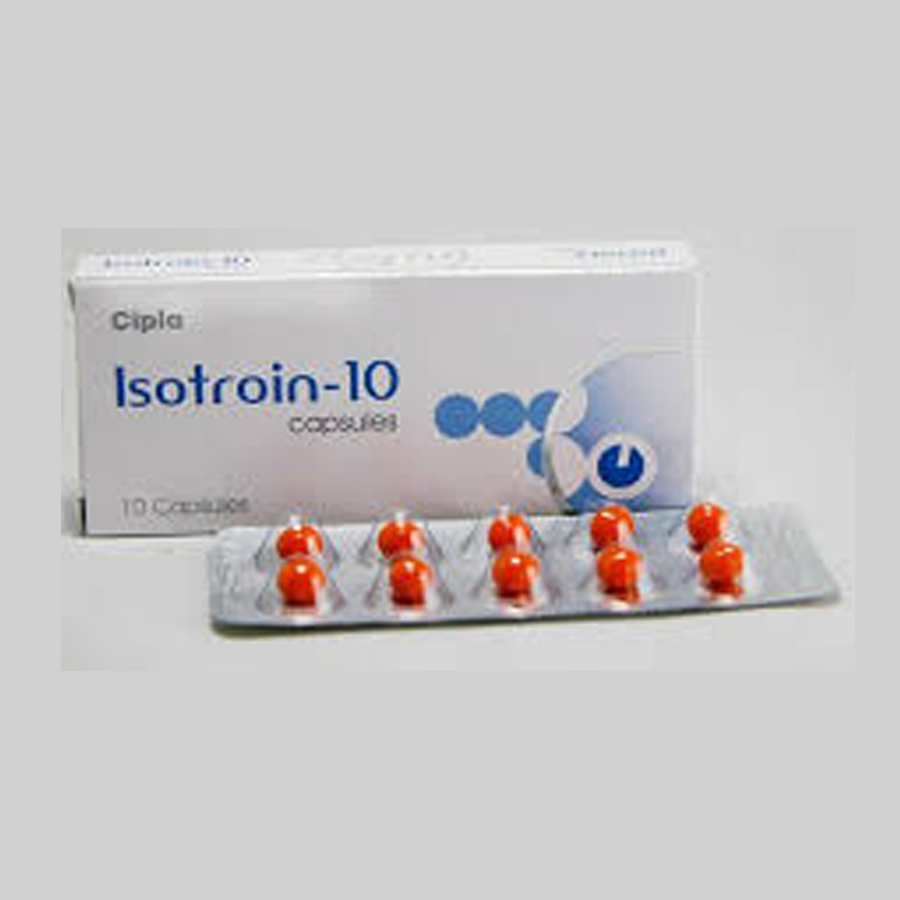 ISOTROIN -10MG