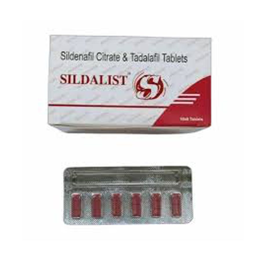 SILDALIST 100/20 MG