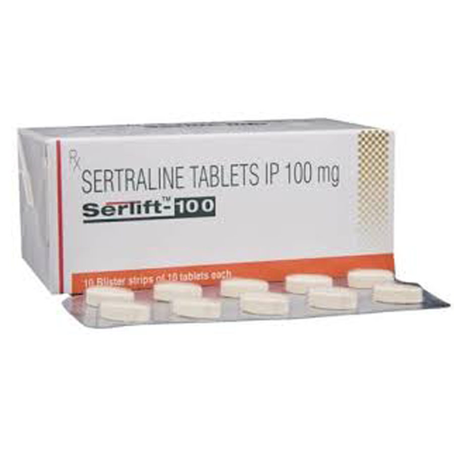 SERLIFT 100 MG