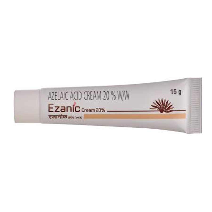 EZANIC CREAM 20% 15 GM