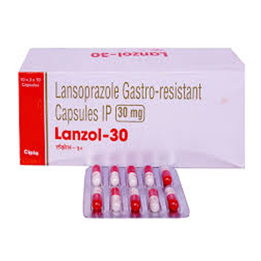 Lanzol 30 mg Capsules