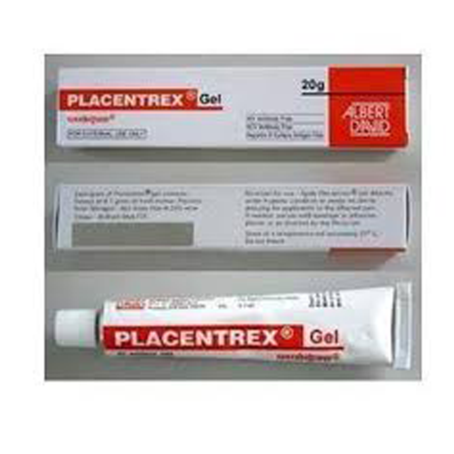 PLACENTREX GEL 20 MG