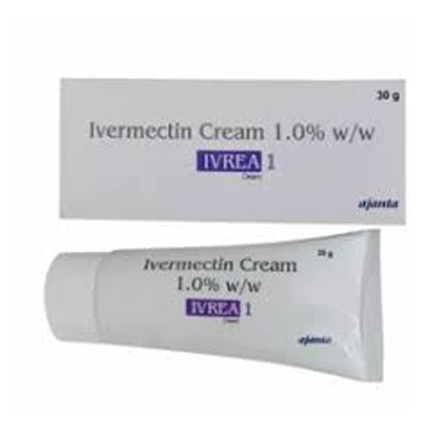 IVREA 1% CREAM 30 GM