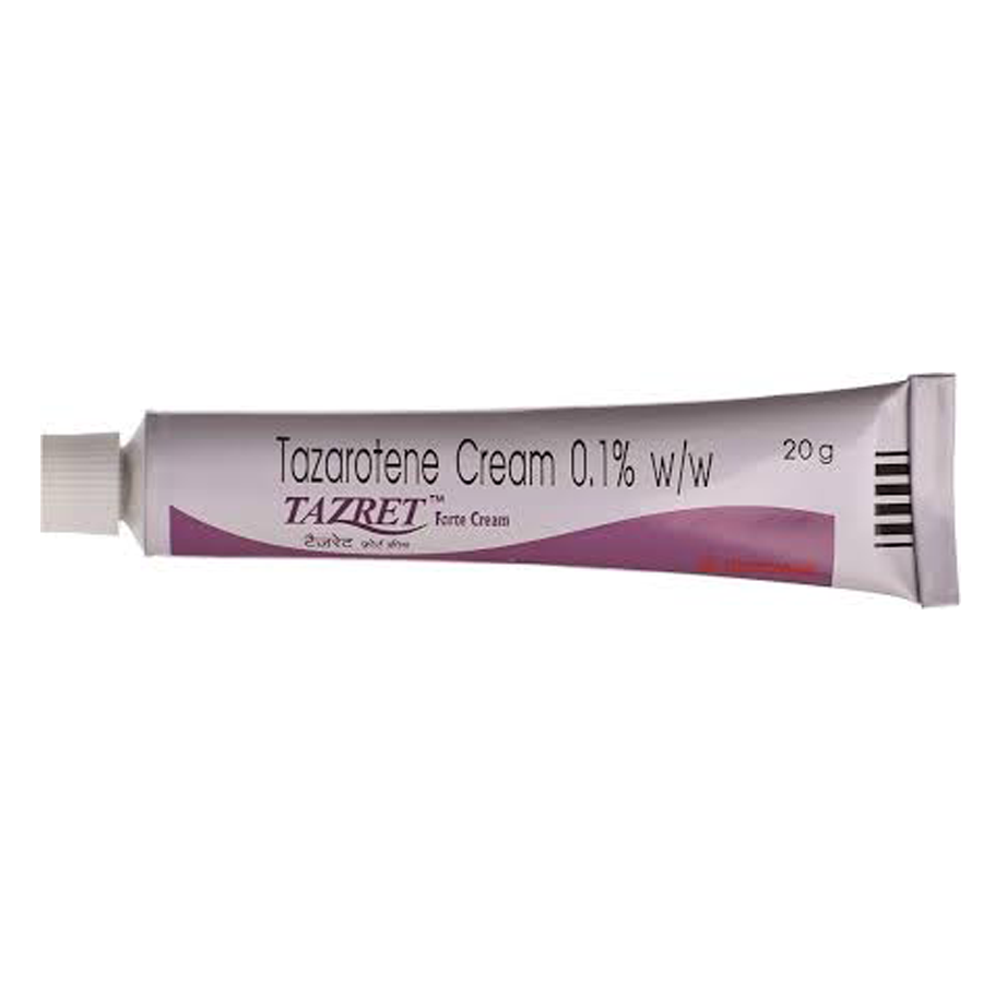 Tazret Forte Cream 0.1% 20 GM