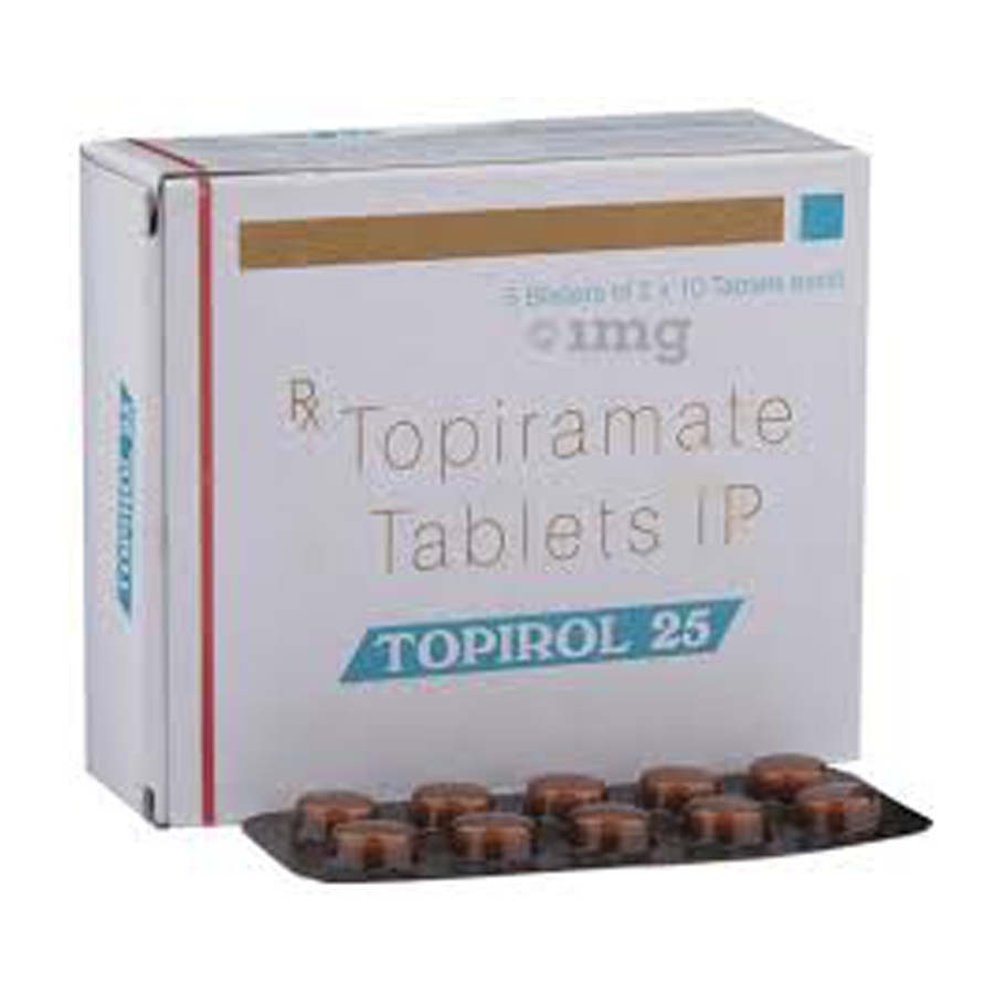 Topirol 25MG