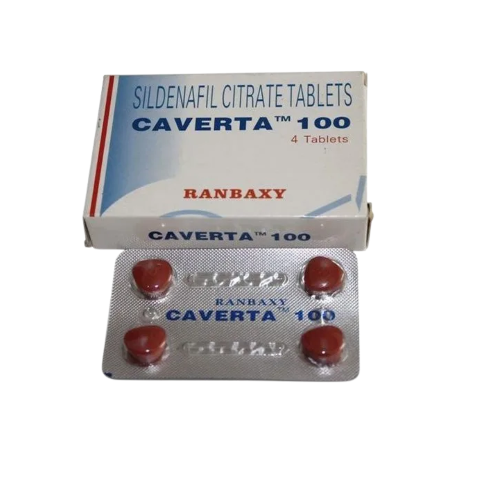 CAVERTA 100 MG