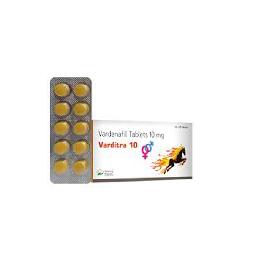 VARDITRA 10 MG