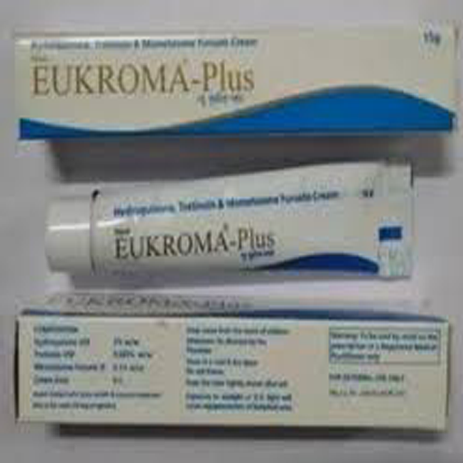 EUKROMA PLUS CREAM 15 GM