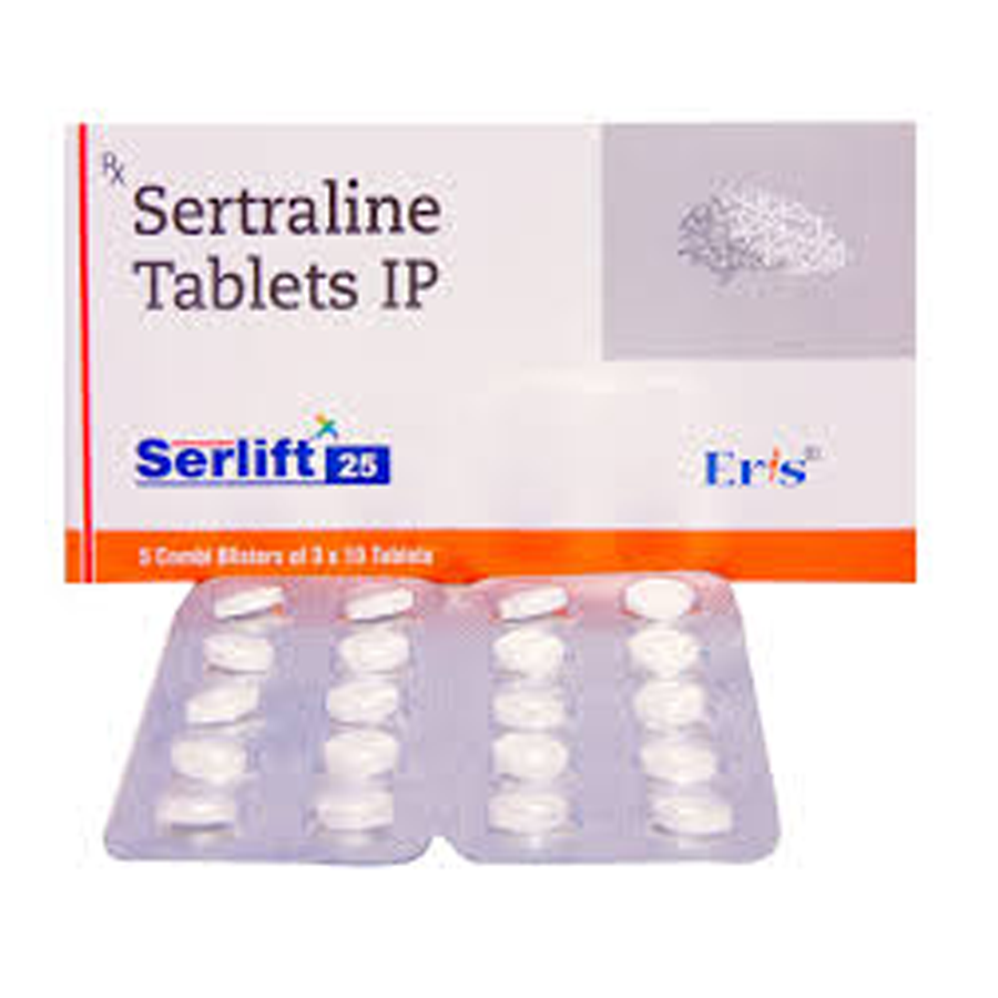 SERLIFT 25 MG