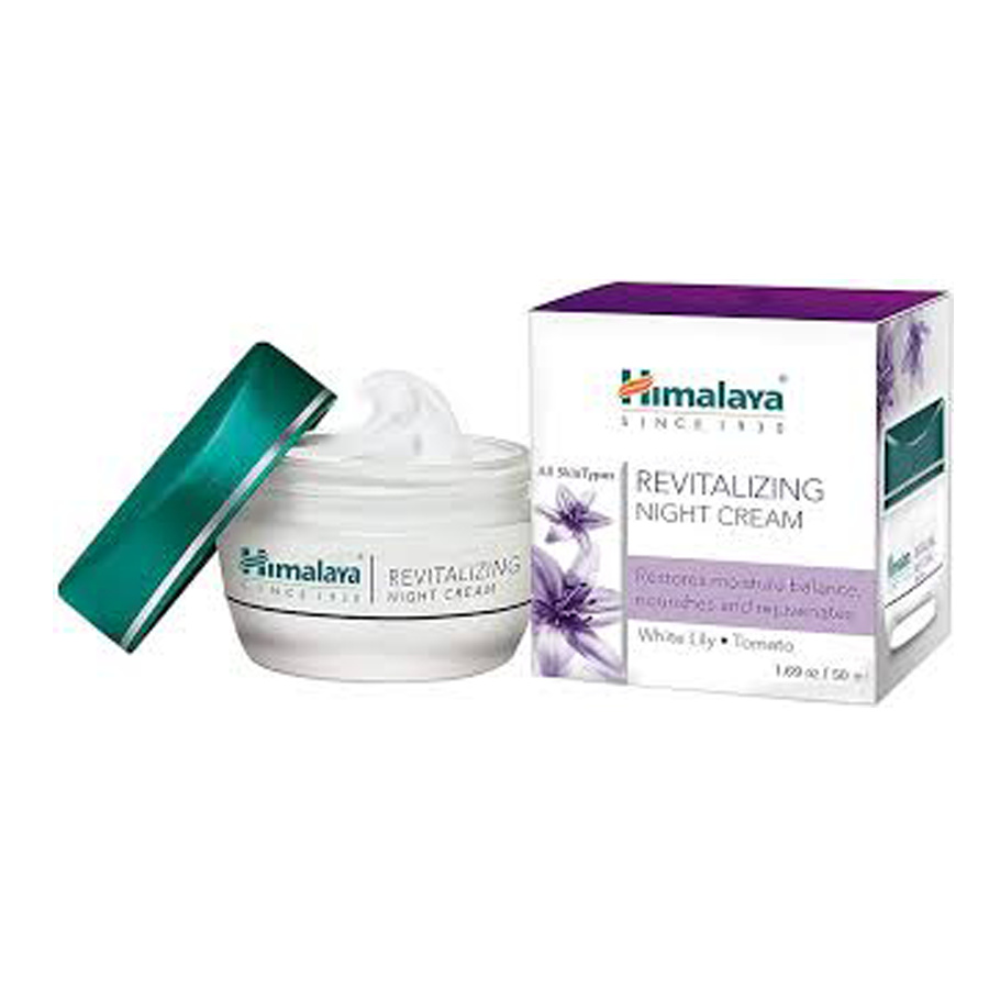 REVITALIZING NIGHT CREAM 50 GM