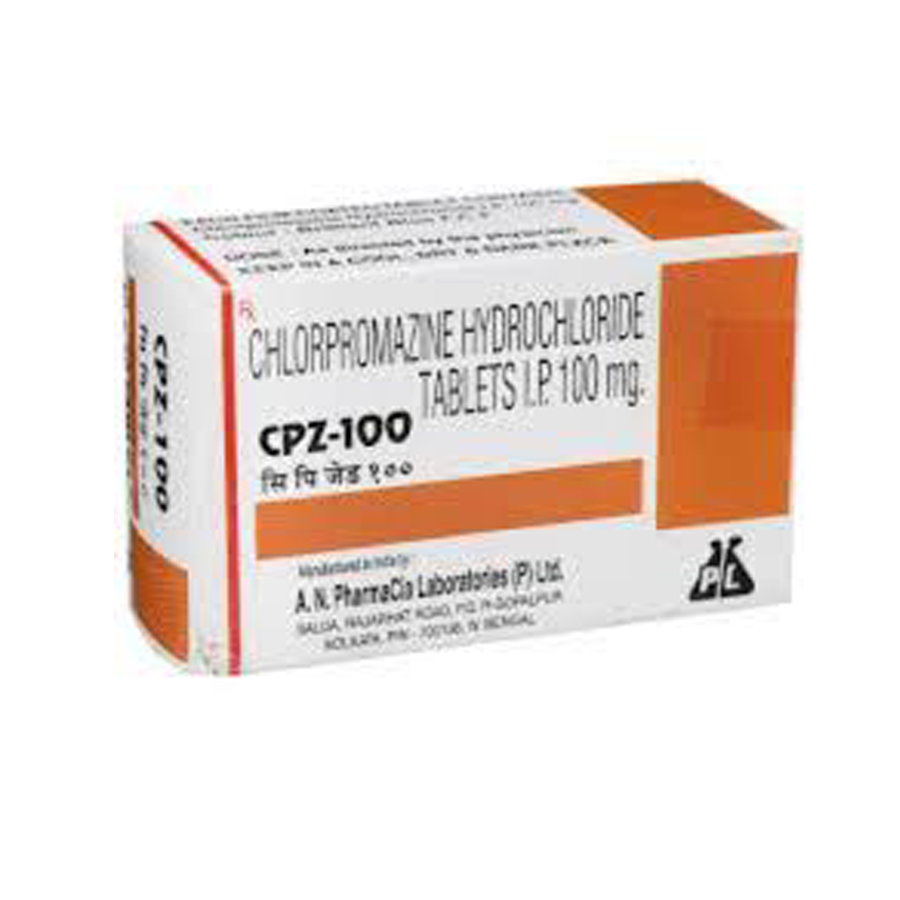 CHLORPROMAZINE 100MG