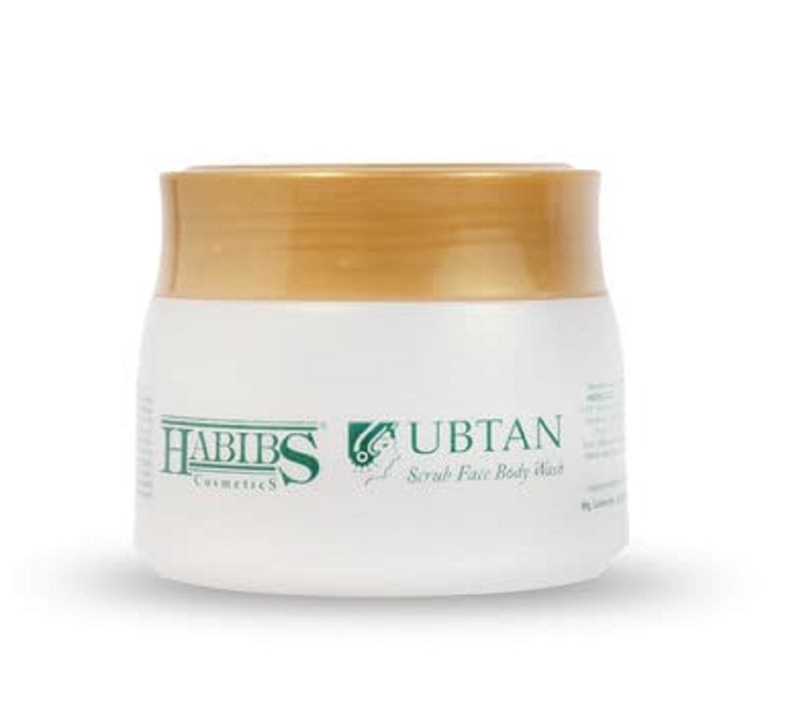 Habibs Ubtan Scrub Face Body Wash Powder (100gm Each)