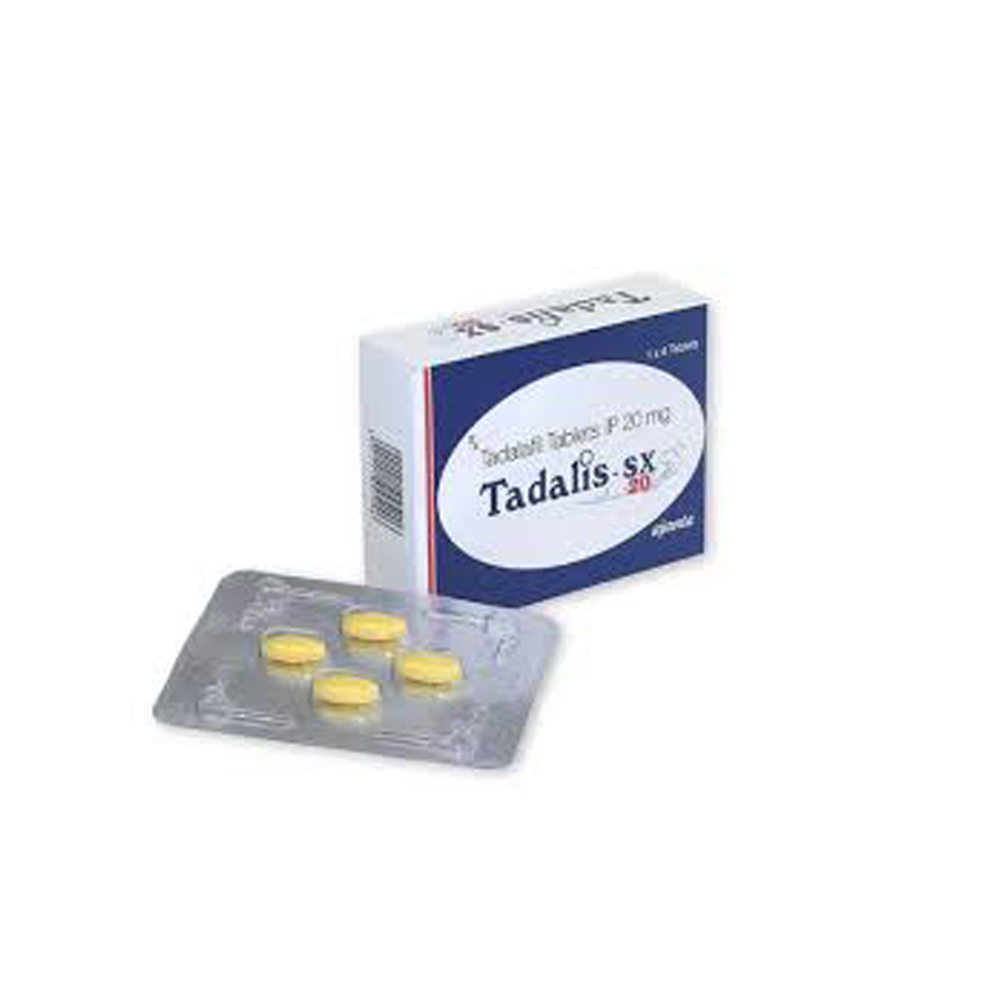 TADALIS SX 20 MG