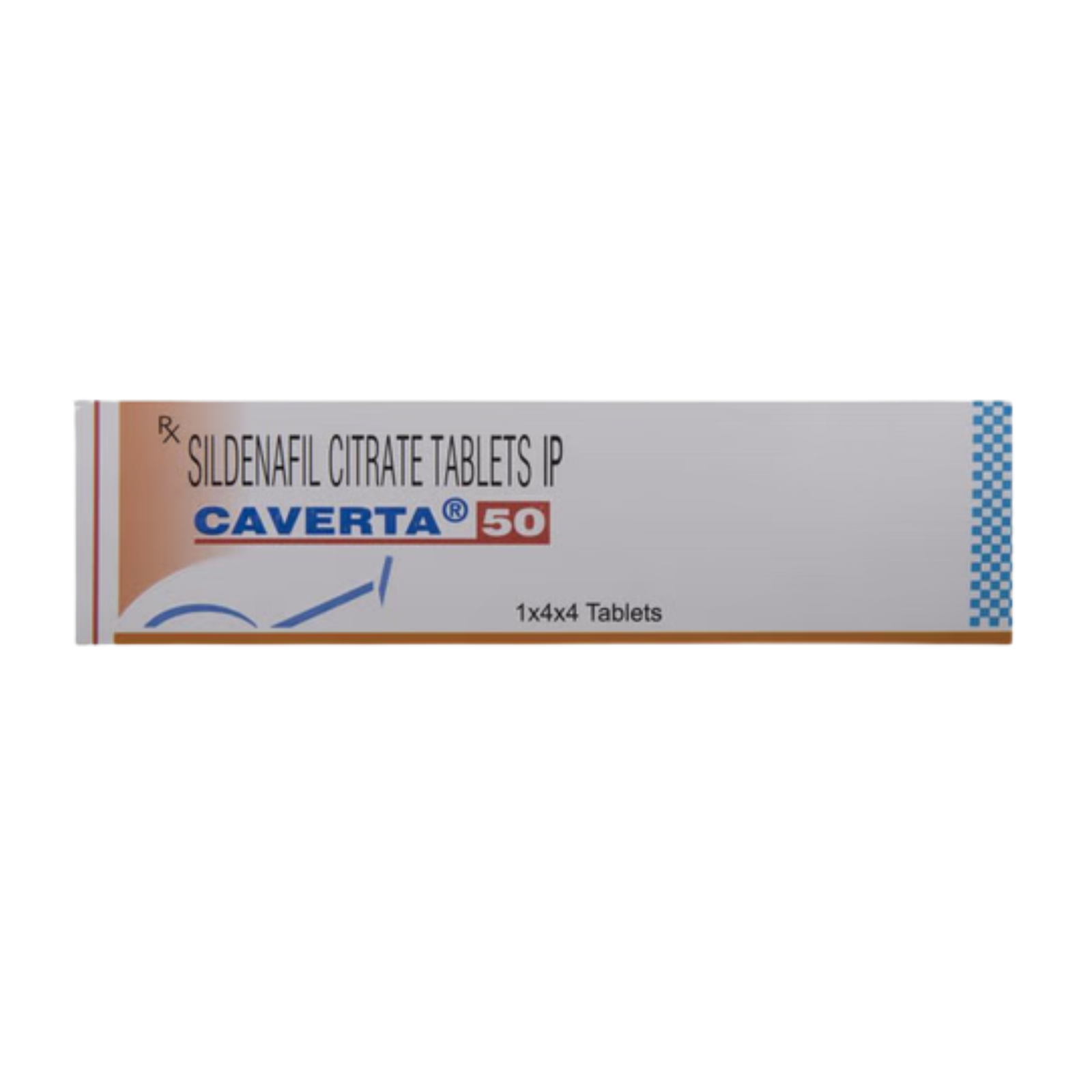 CAVERTA 50 MG