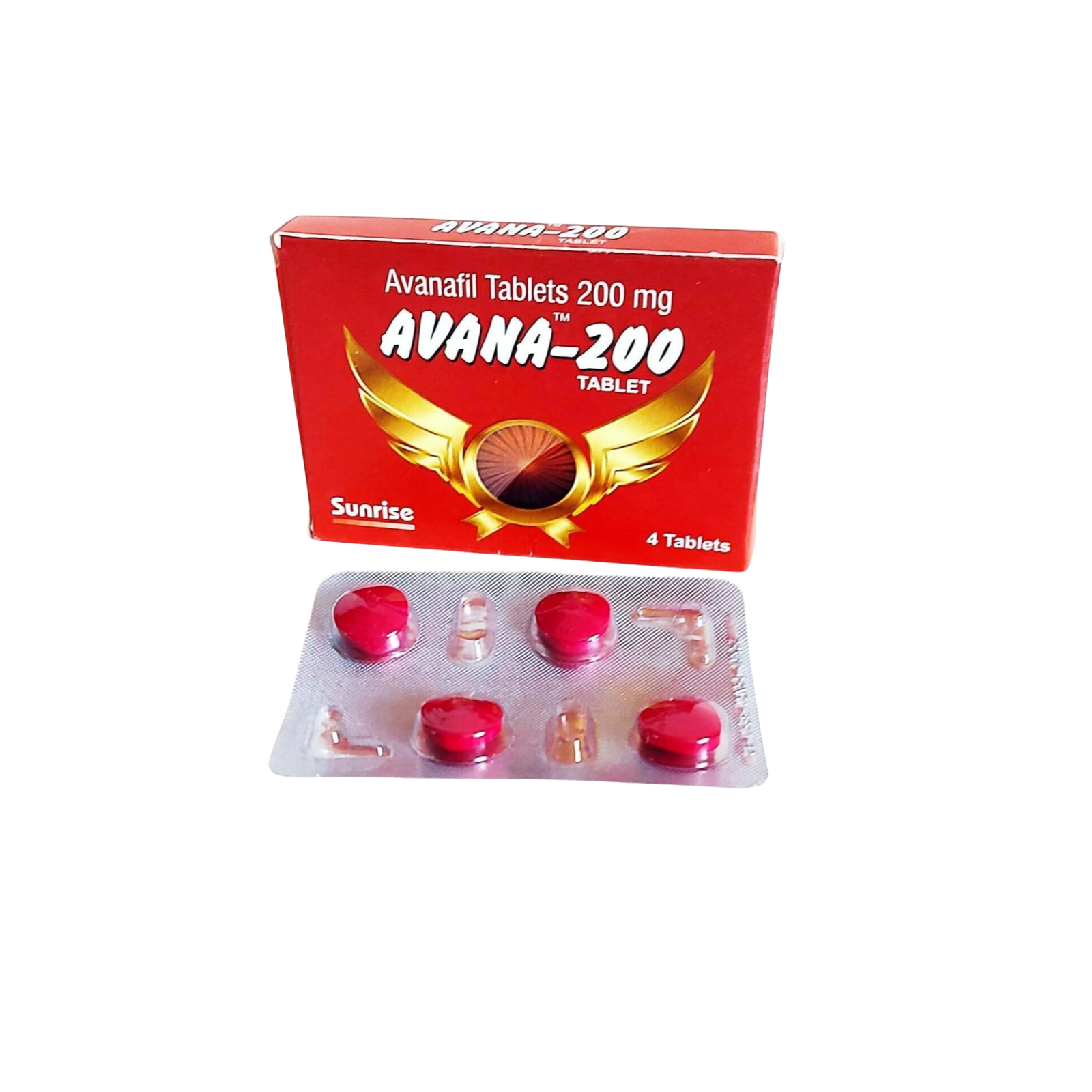 AVANA 200 MG