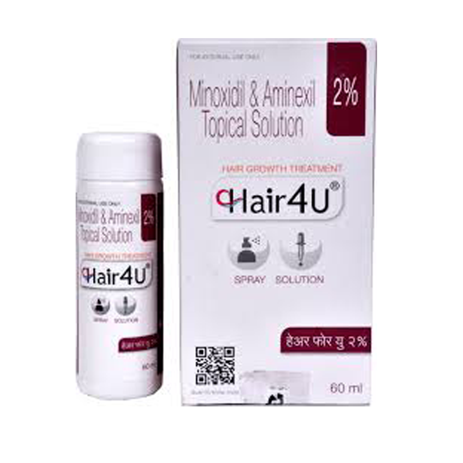 HAIR-4U 2% SPARY 60ML