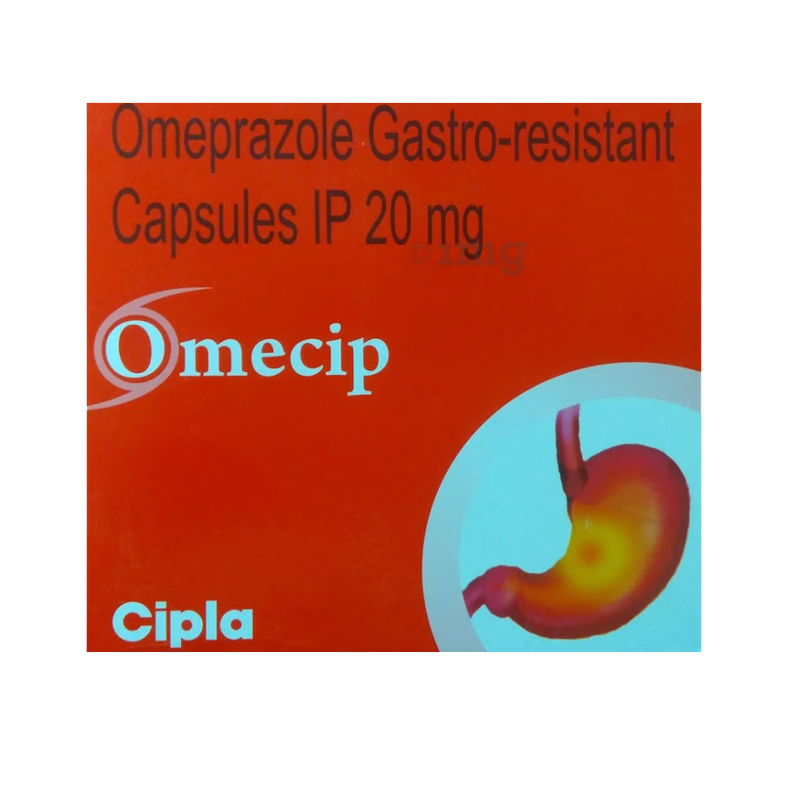 OMECIP 20 MG