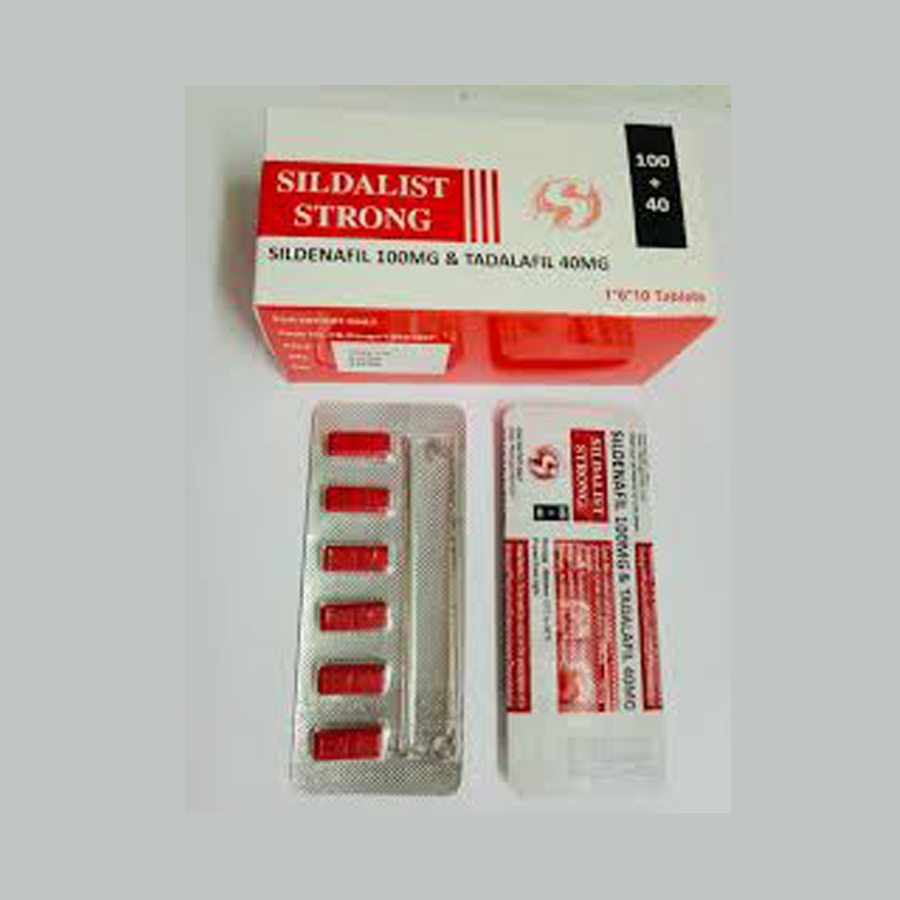 SILDALIST STRONG 140/60 MG