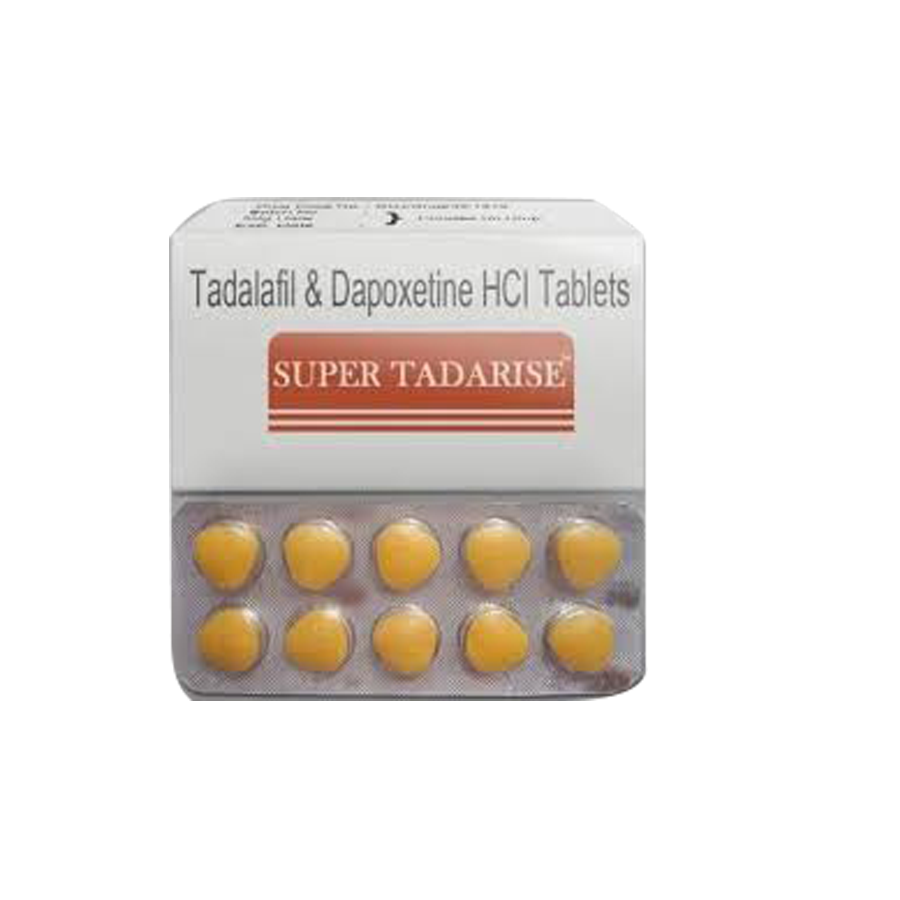 SUPER TADARISE 20/60 MG