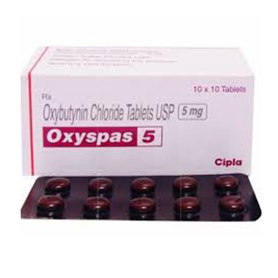 OXYSPAS 5 MG