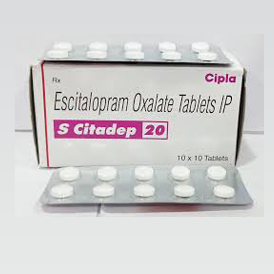 S-CITADEP 20MG