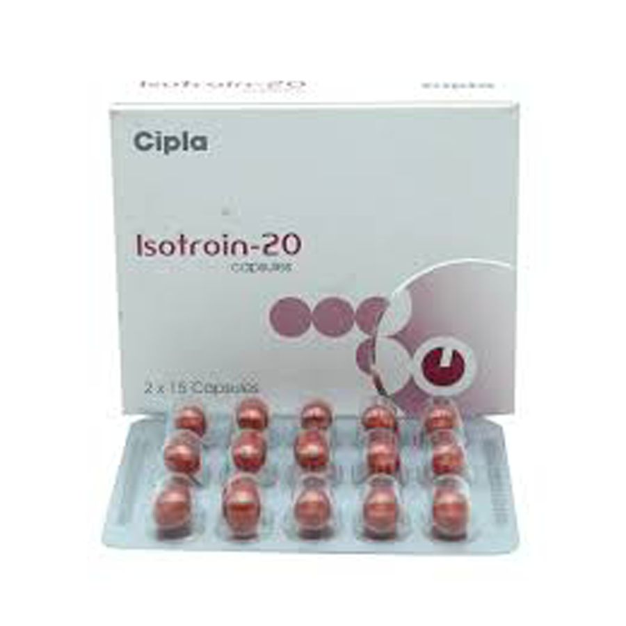 ISOTROIN 20 MG