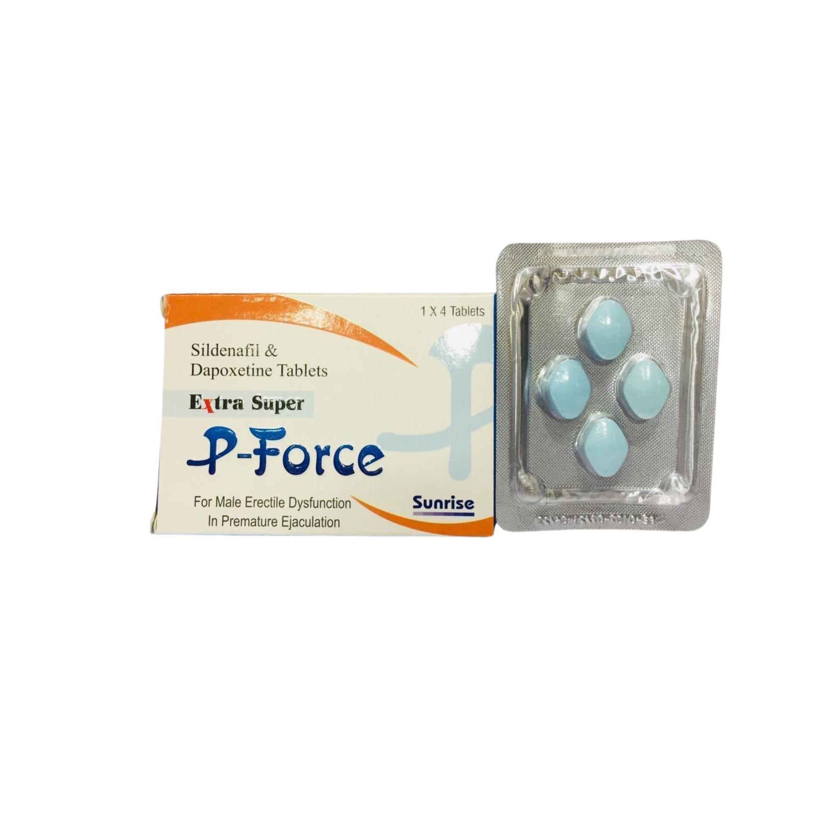 EXTRA SUPER P- FORCE 100 MG
