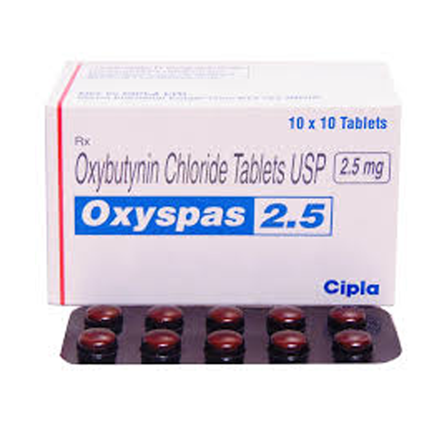 OXYSPAS 2.5 MG