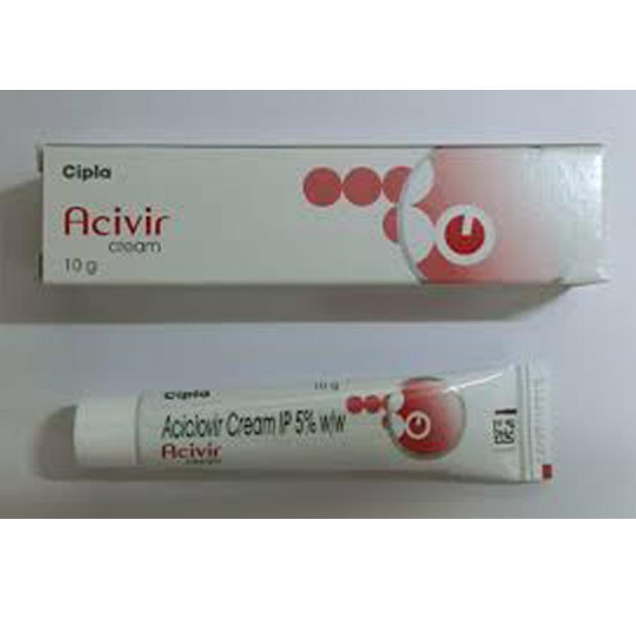 ACIVIR CREAM 5% 10 GM