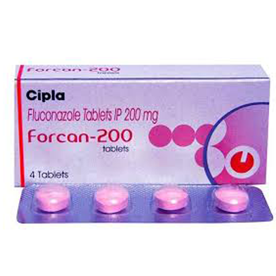 FORCAN 200 MG