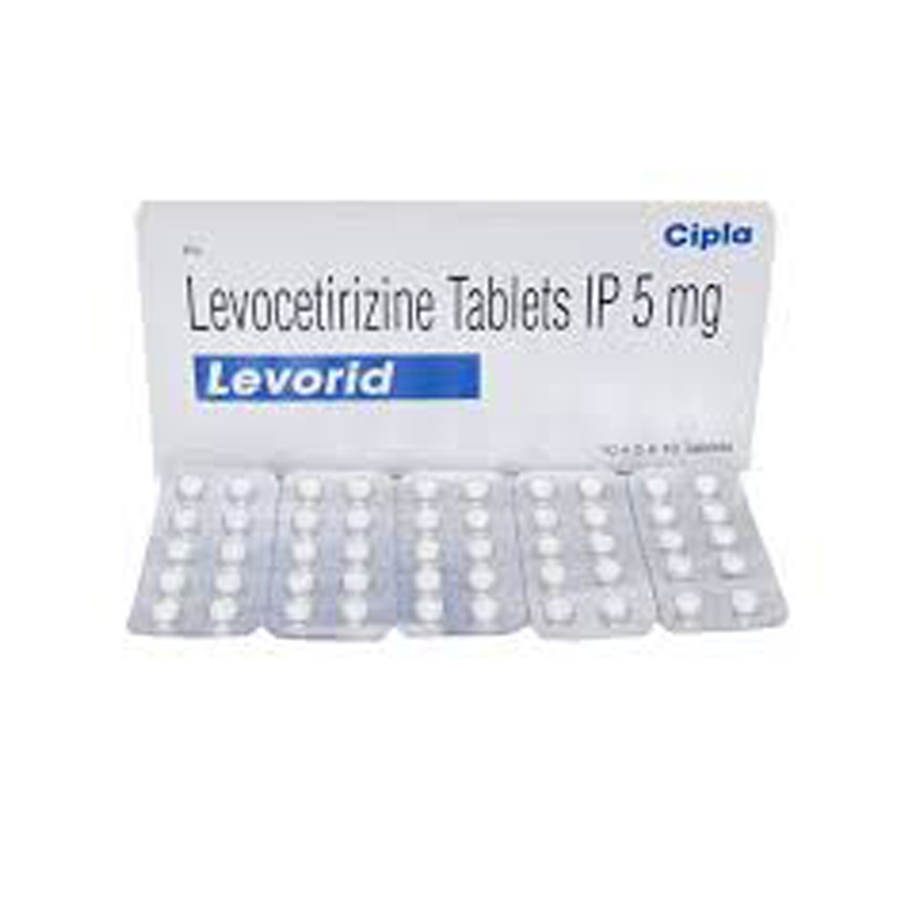 Levorid Tabs 5mg