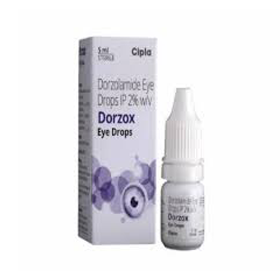 DORZOX EYE DROP 5 ML