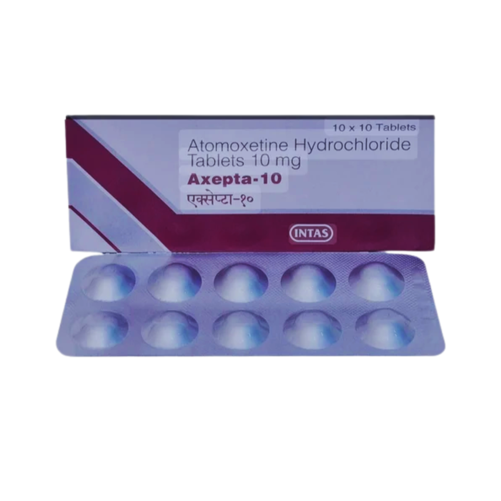 AXEPTA 10 MG