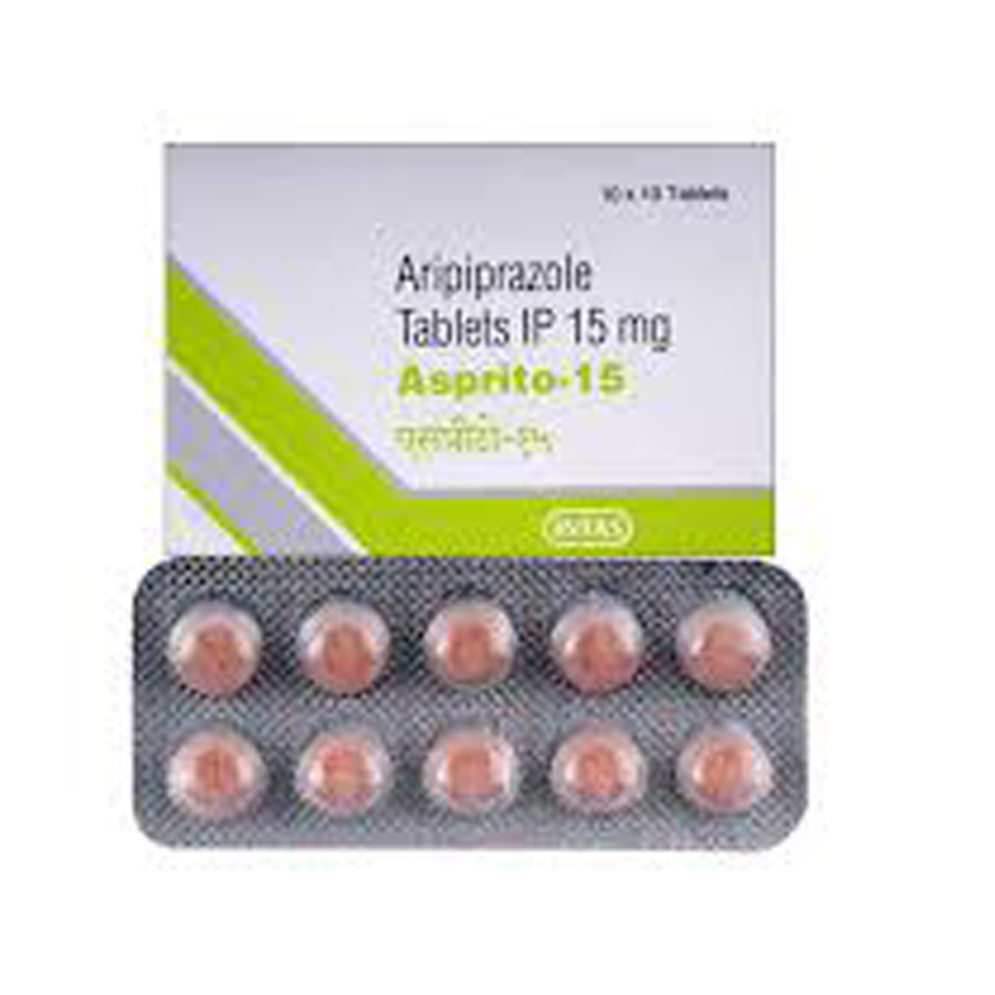 Asprito Tabs 15mg