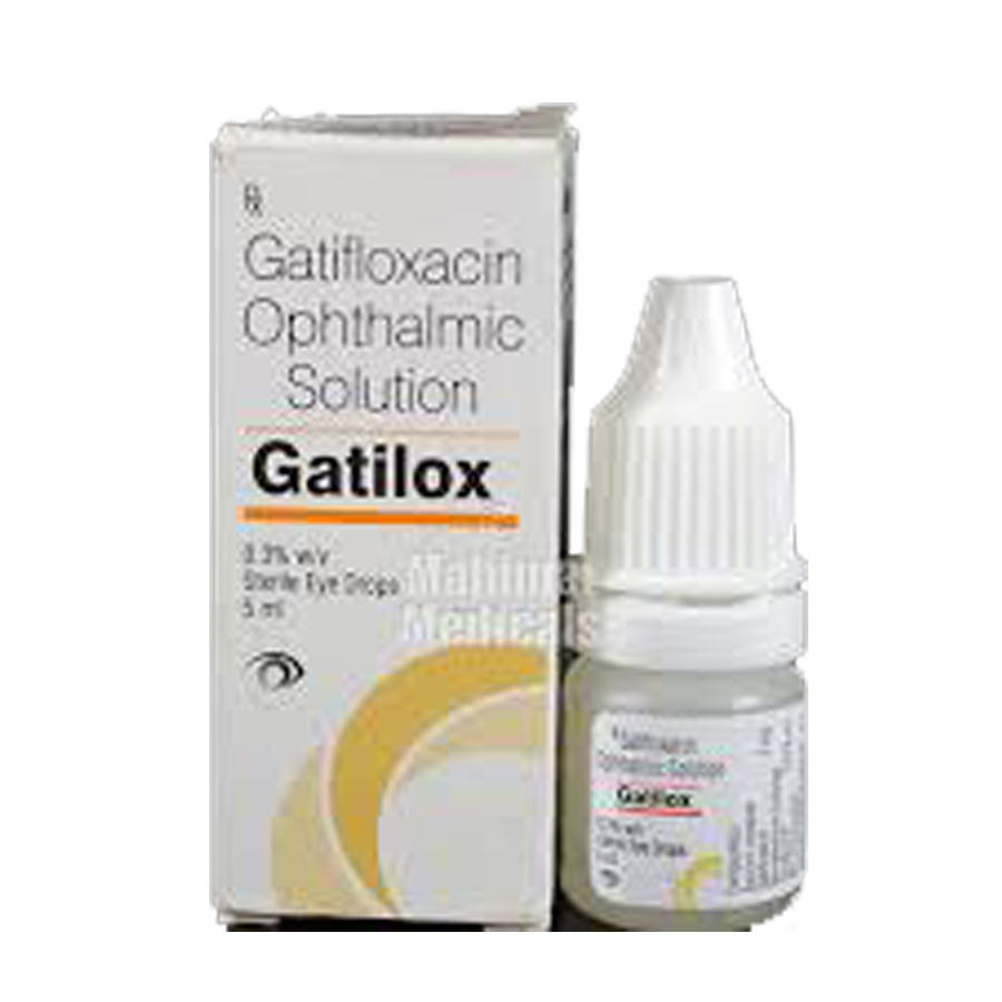 GATILOX EYE DROP 0.3% 5 ML